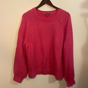 ~Vince Camuto Pink Oversized Sweater~